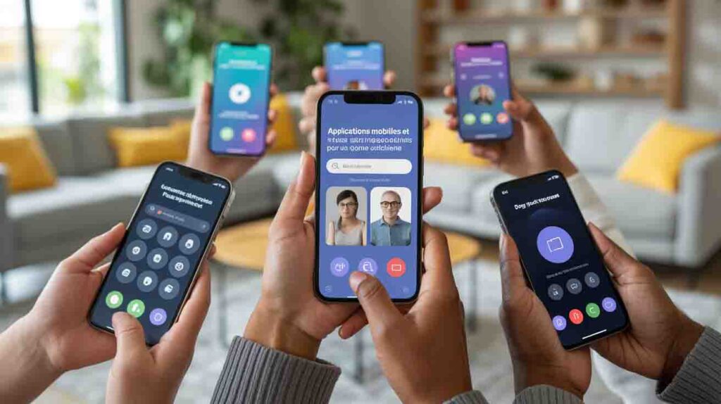 Applications mobiles et handicap : Les outils numériques essentiels pour une autonomie quotidienne