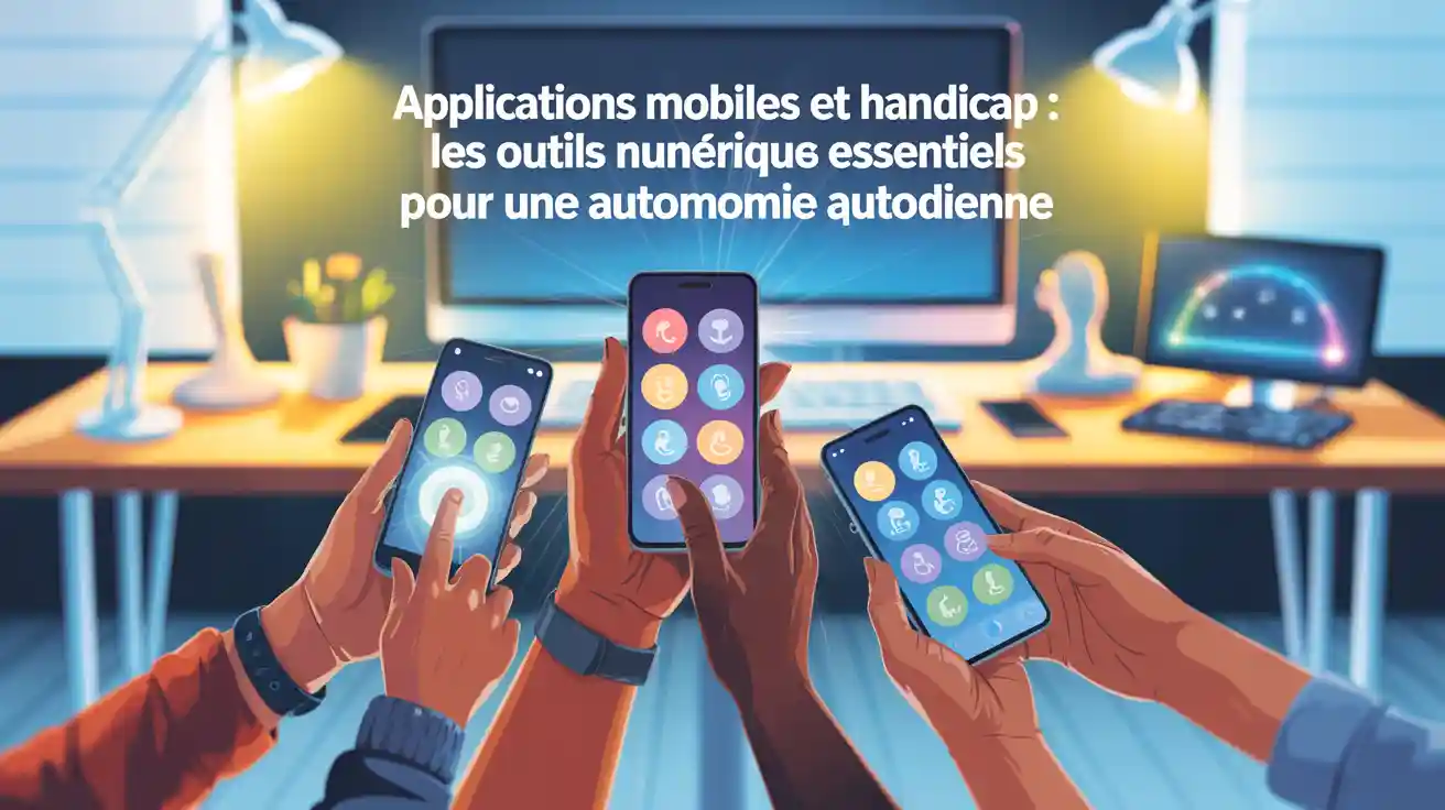 App smartphone et handicap