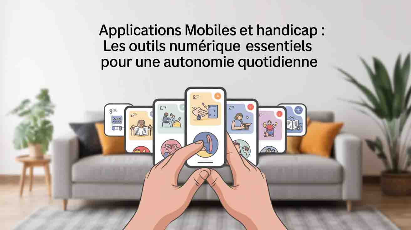 Applications mobiles et handicap